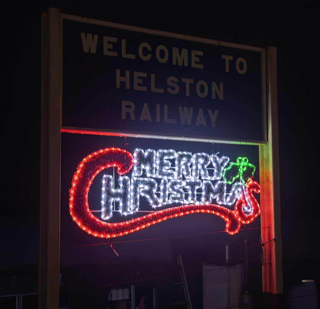 Christmas Evening Train 1