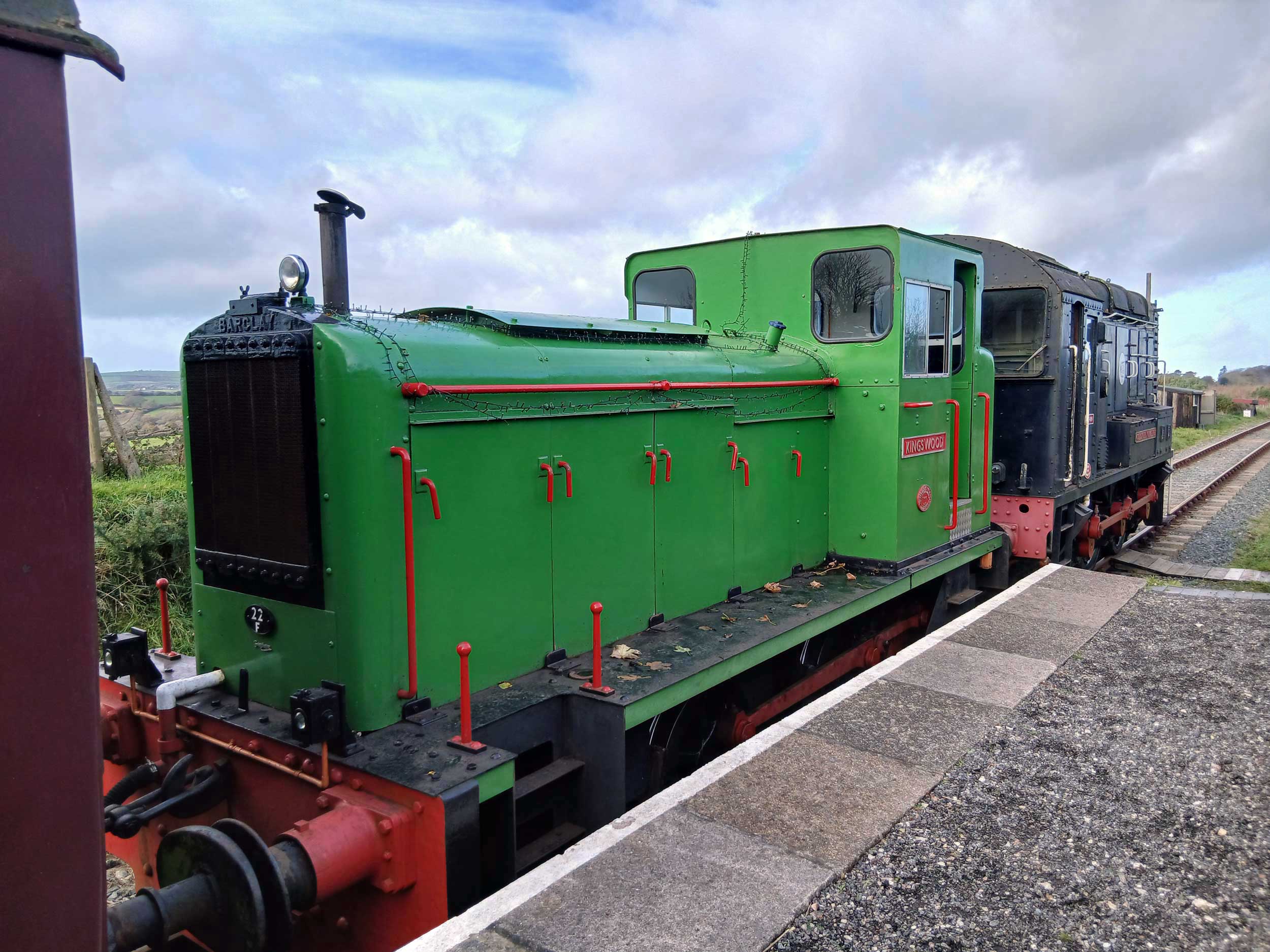 Andrew Barclay 0-4-0 Diesel Mechanical, Kingswood, Build No. 446