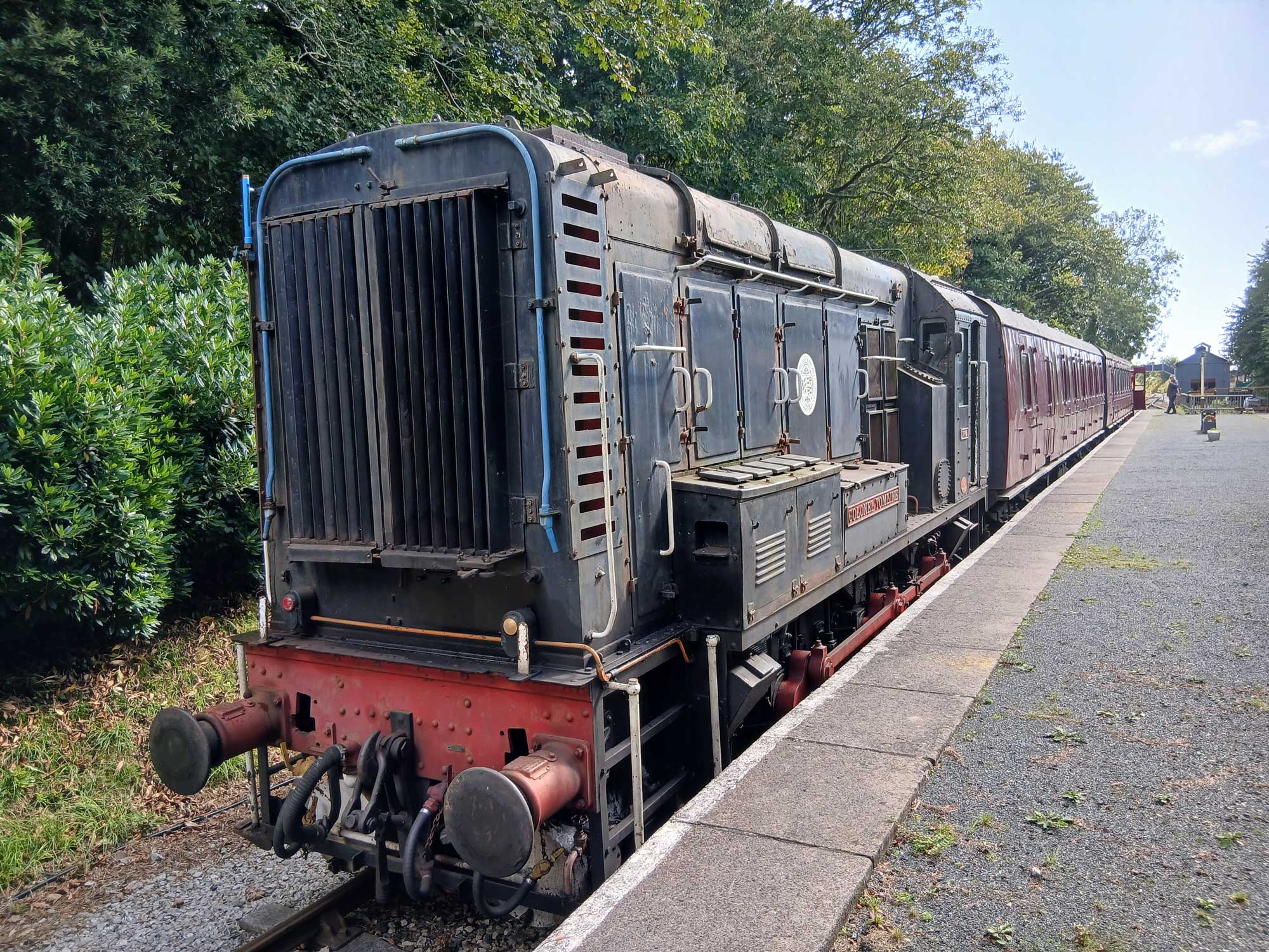 Class 10 Diesel Colonel Tomline