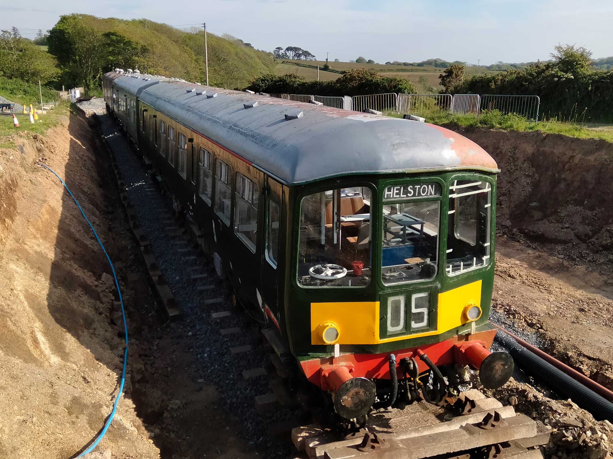 Class 103 DMU, Power Car No. 50413