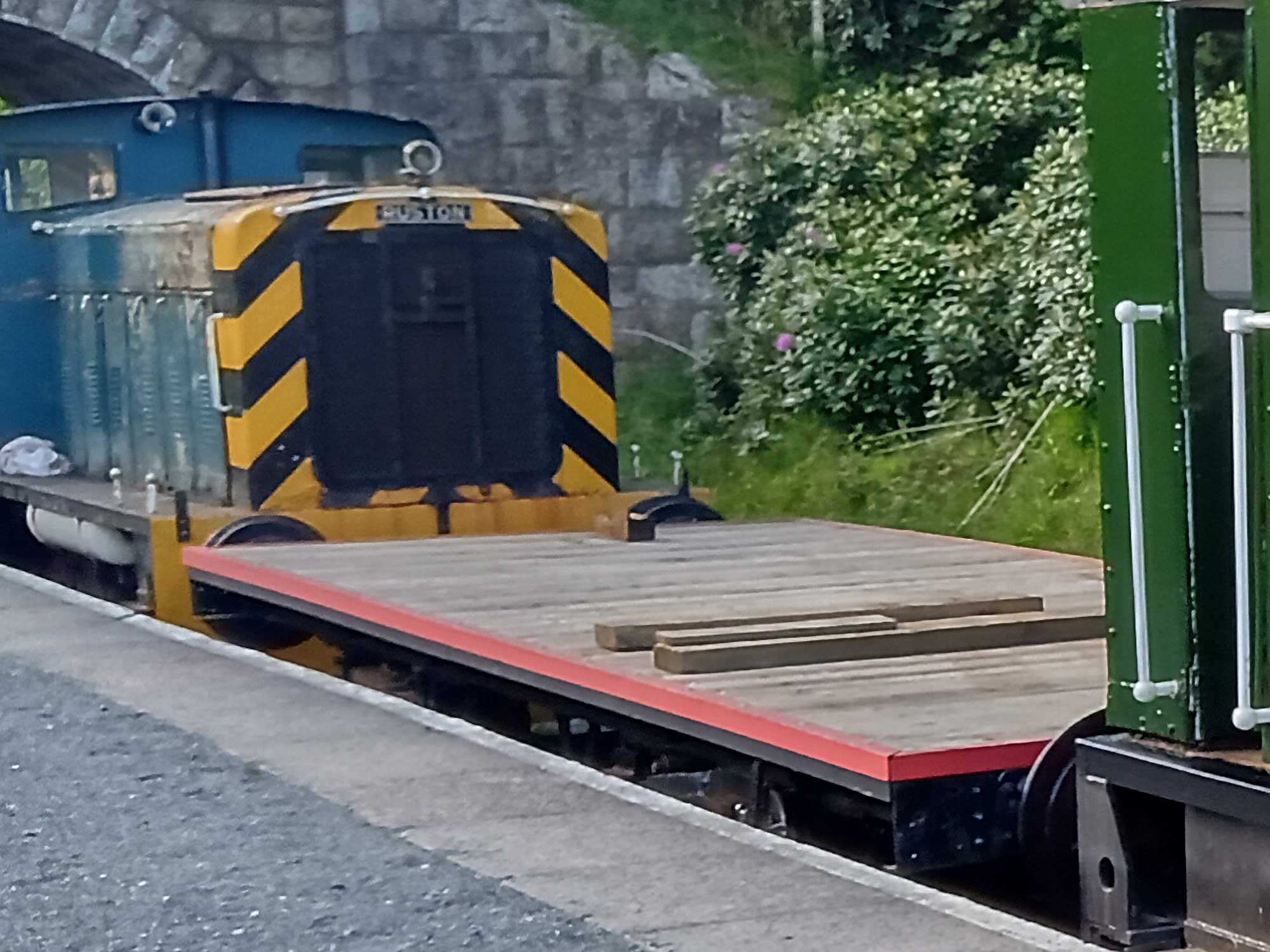 McAlpine Flat Bed Wagon