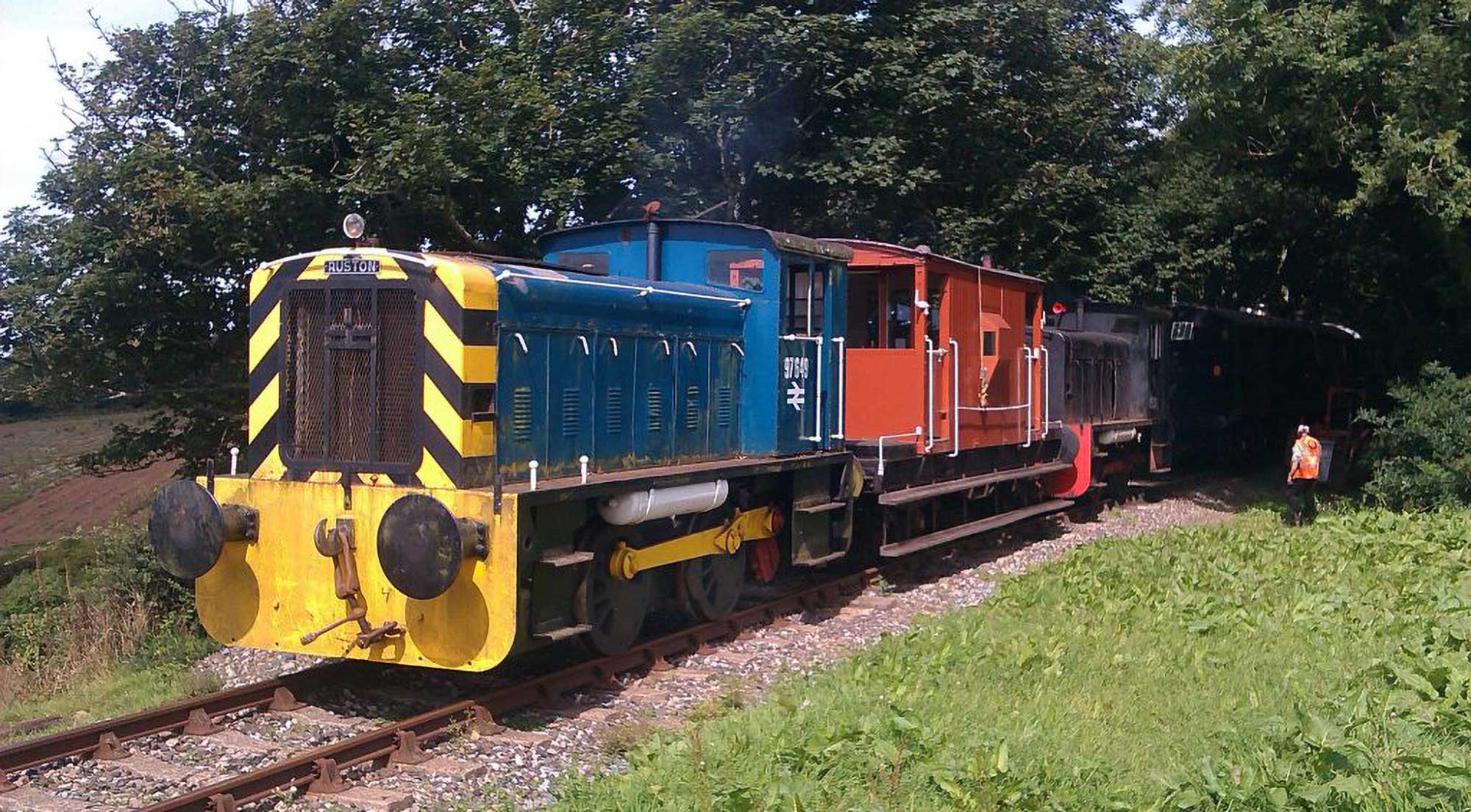 Ruston & Hornsby, Build No. 327974