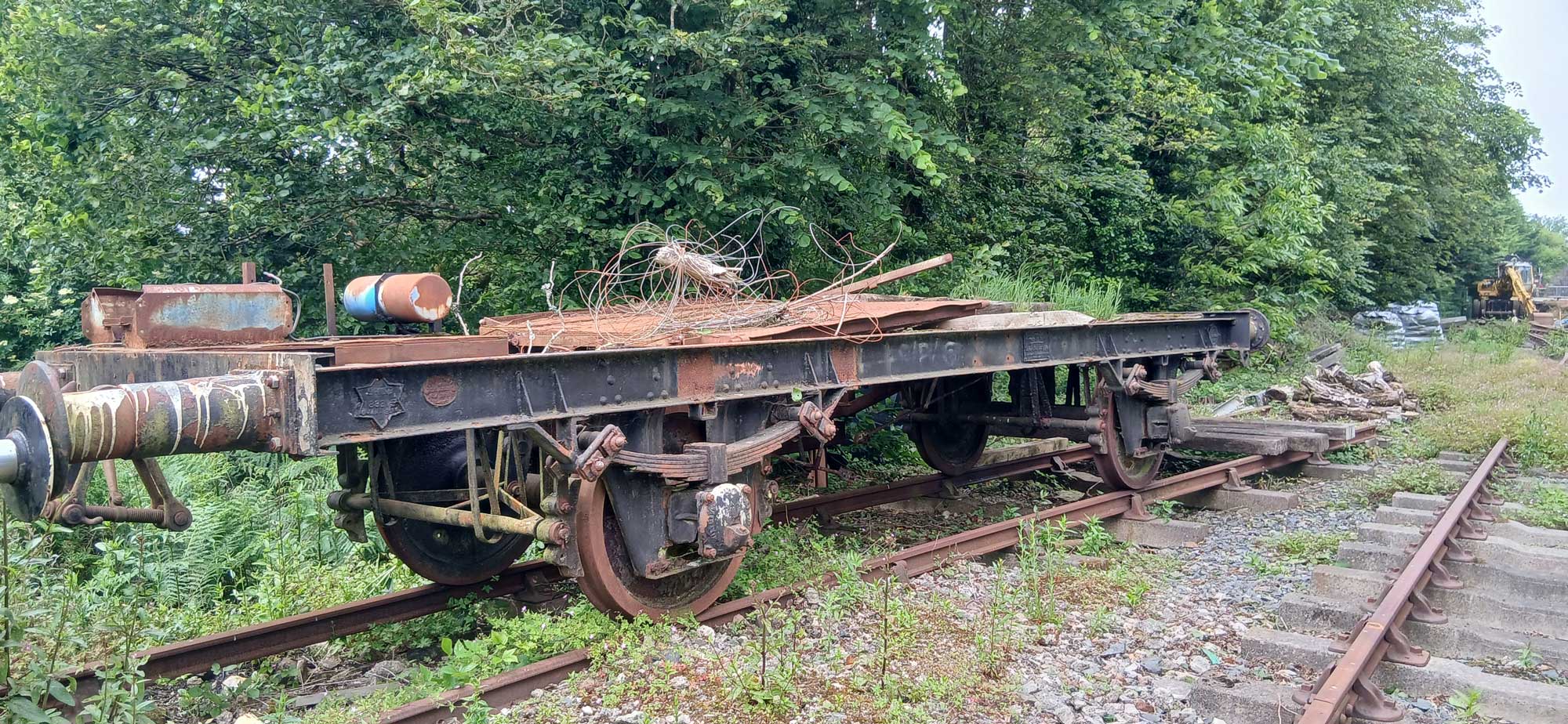 Ex-German Army "Tank" Wagon